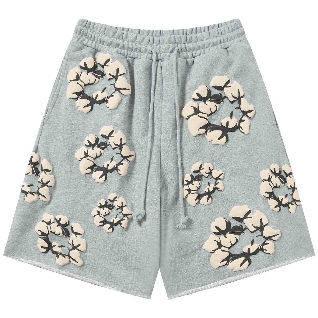 Denim Tears Cactus Tears Wreath Grey Set