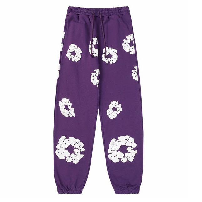 Denim Tears The Cotton Wreath Purple Tracksuit
