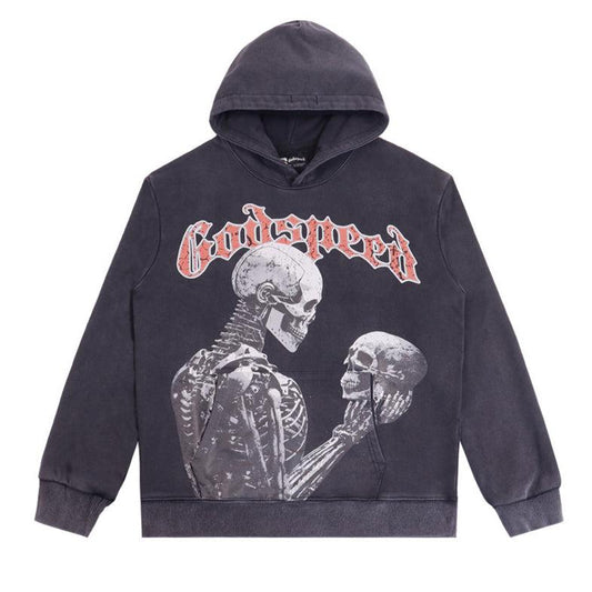 GODSPEED Mankind Vs Ai Hoodies