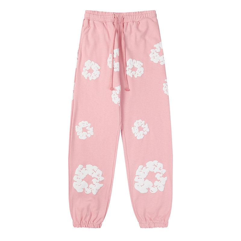 Denim Tears The Cotton Wreath Pink Tracksuit