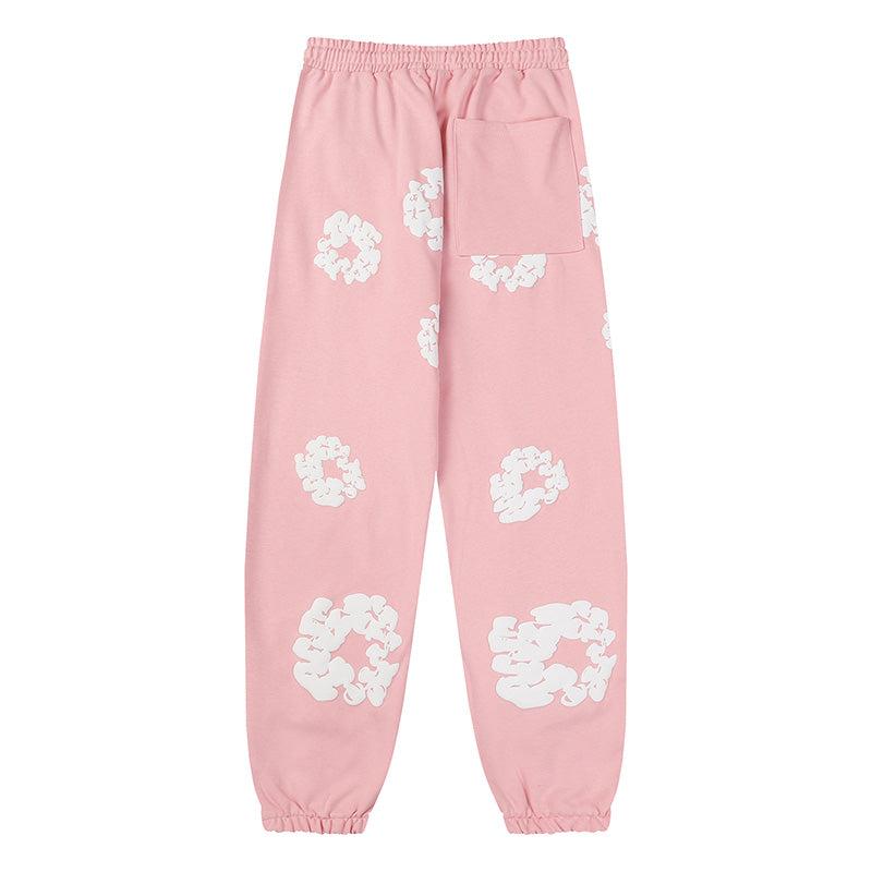 Denim Tears The Cotton Wreath Pink Tracksuit