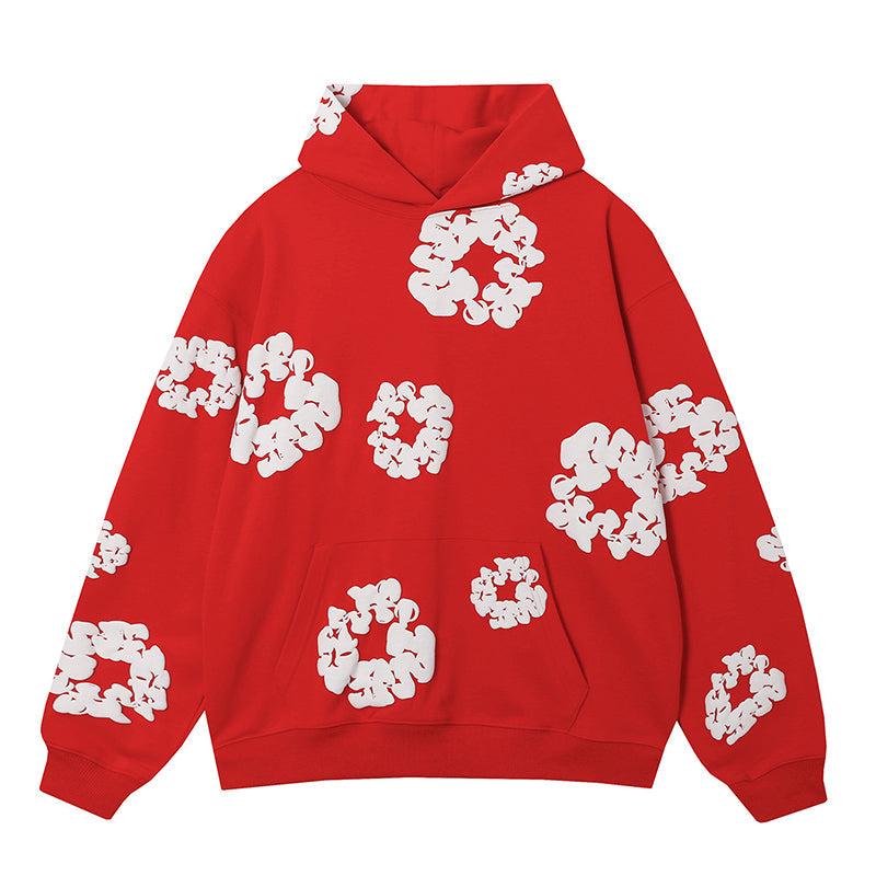 Denim Tears The Cotton Wreath Red Tracksuit
