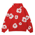 Denim Tears The Cotton Wreath Red Tracksuit