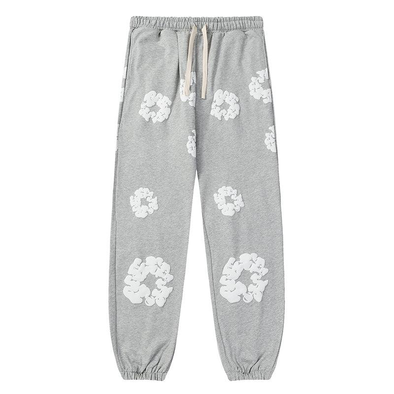 Denim Tears The Cotton Wreath Grey Tracksuit