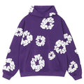 Denim Tears The Cotton Wreath Purple Tracksuit