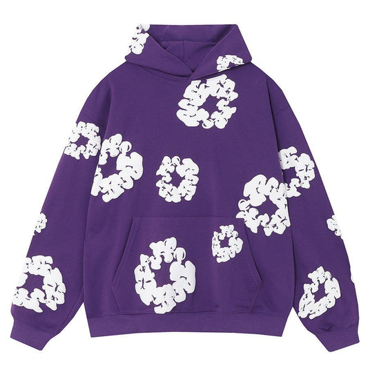 Denim Tears The Cotton Wreath Purple Tracksuit