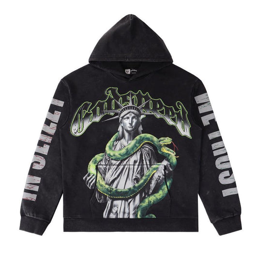 GODSPEED Statue Of Liberty Hoodies