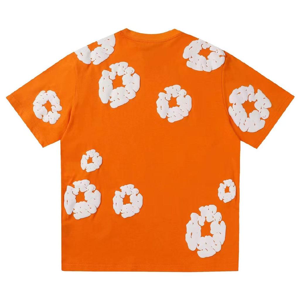 Denim Tears Men's Orange Set