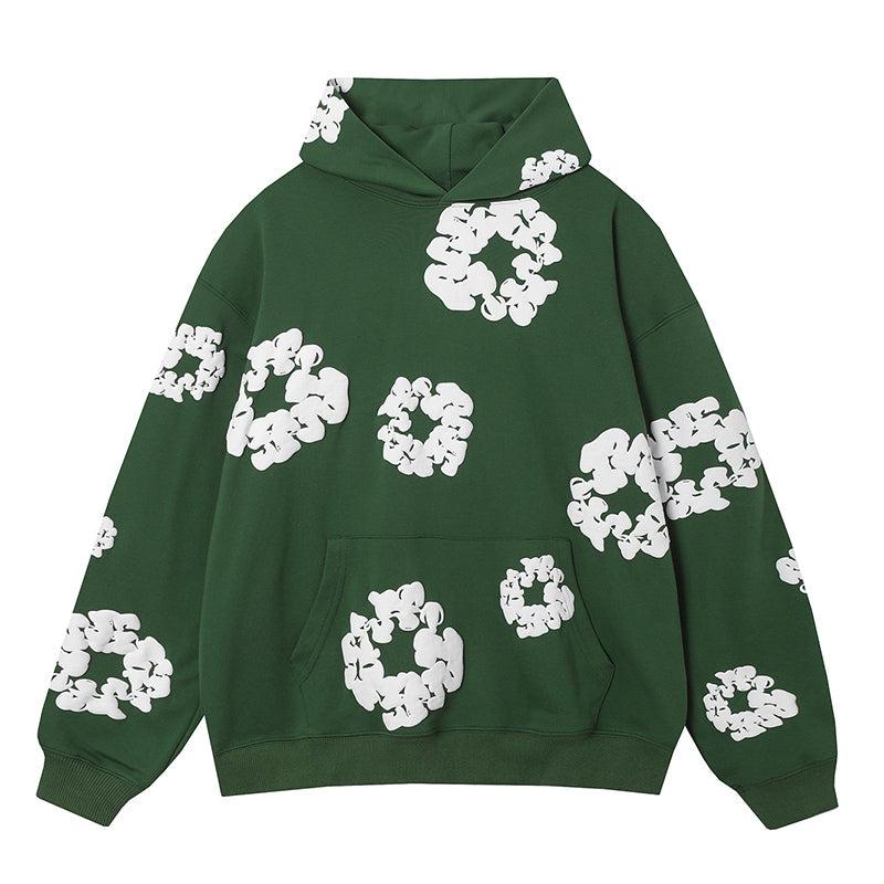 Denim Tears The Cotton Wreath Green Tracksuit