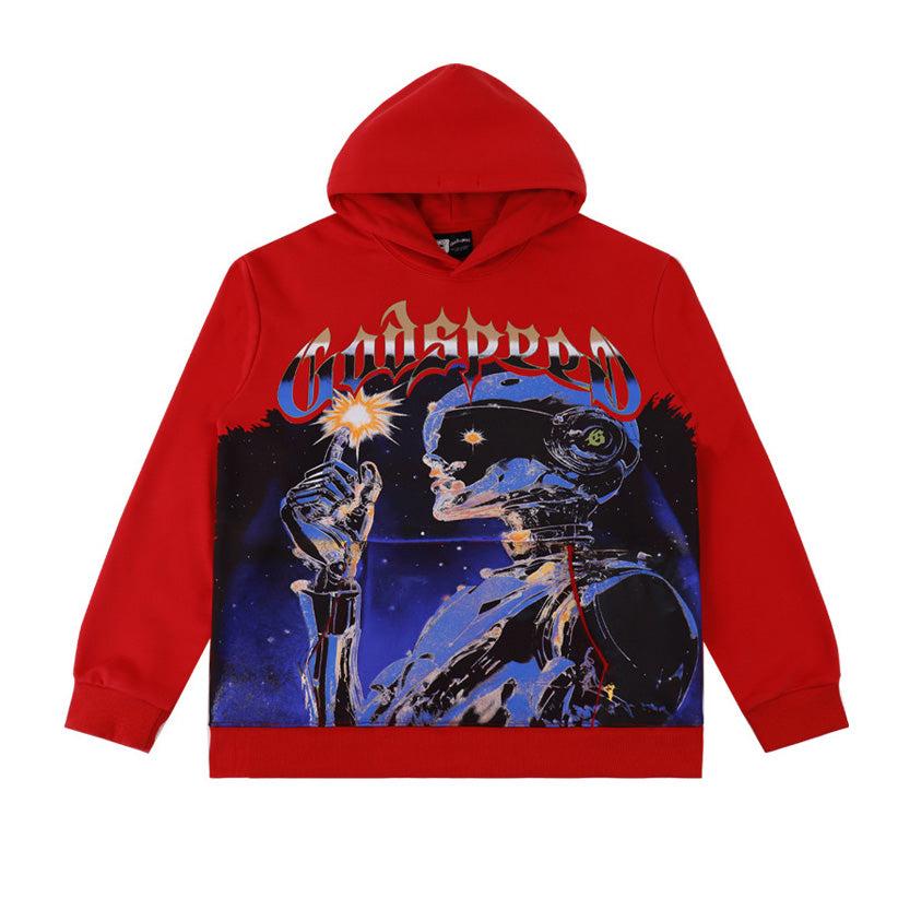 GODSPEED Humanoid Robots Hoodies