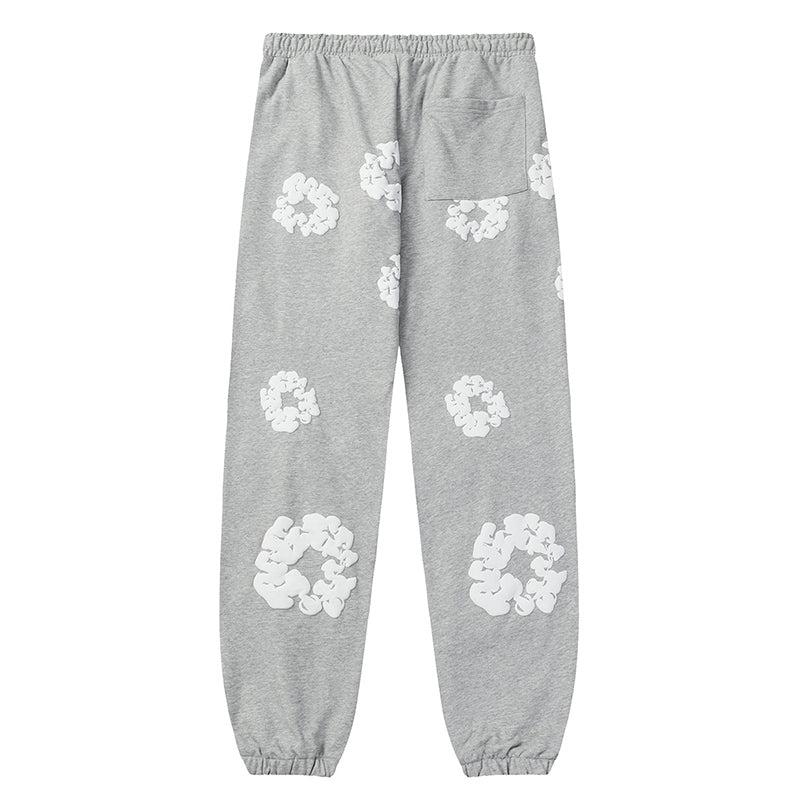 Denim Tears The Cotton Wreath Grey Tracksuit