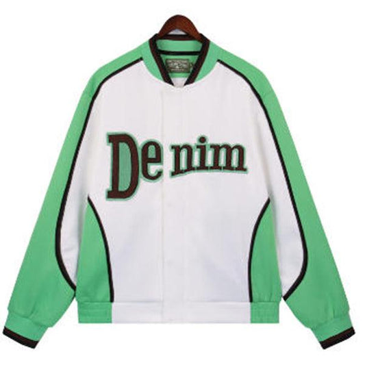 Denim Tears Logo Printed White Tracksuit