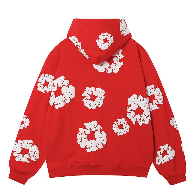 Denim Tears The Cotton Wreath Red Tracksuit