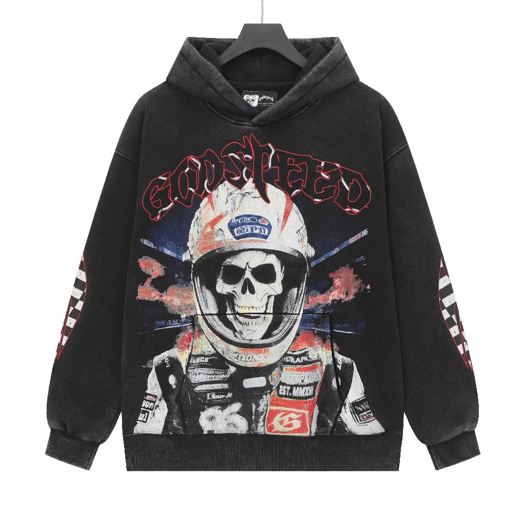 GODSPEED Racer Goldiel Hoodies