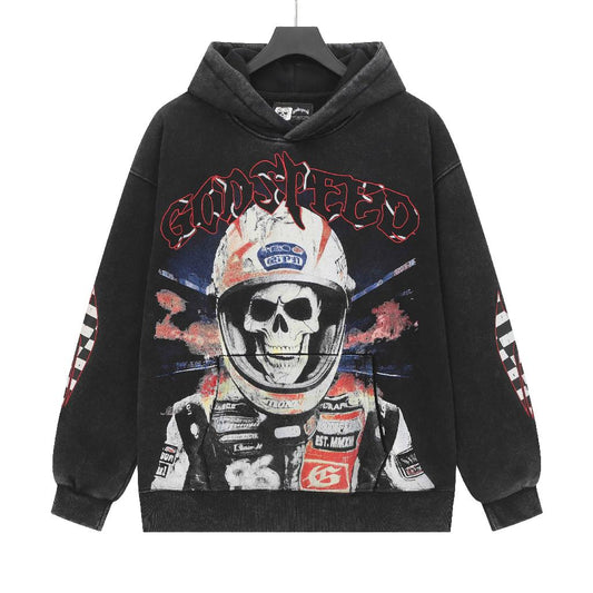 GODSPEED Racer Goldiel Hoodies