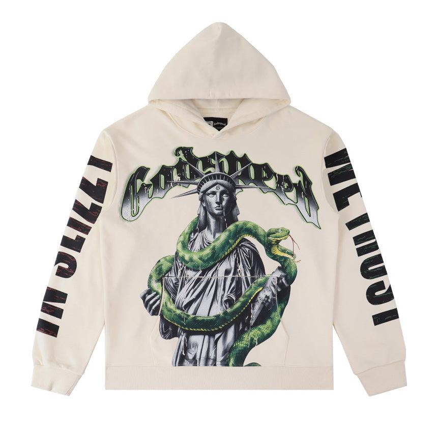 GODSPEED Statue Of Liberty Hoodies