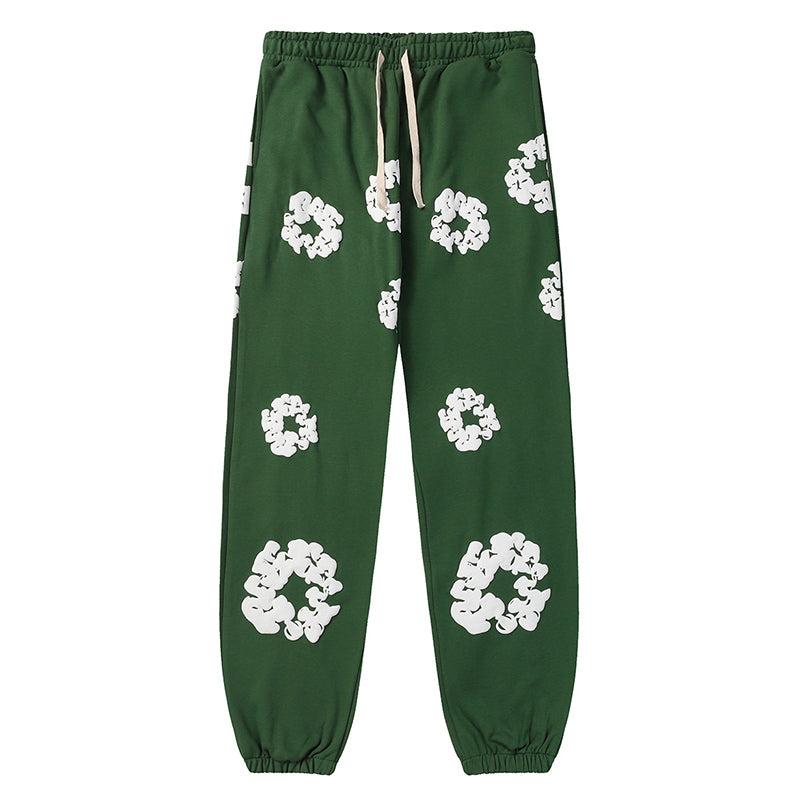 Denim Tears The Cotton Wreath Green Tracksuit