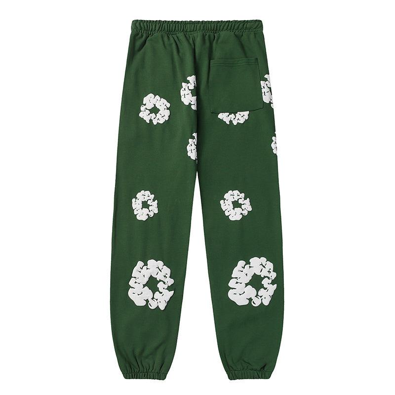 Denim Tears The Cotton Wreath Green Tracksuit