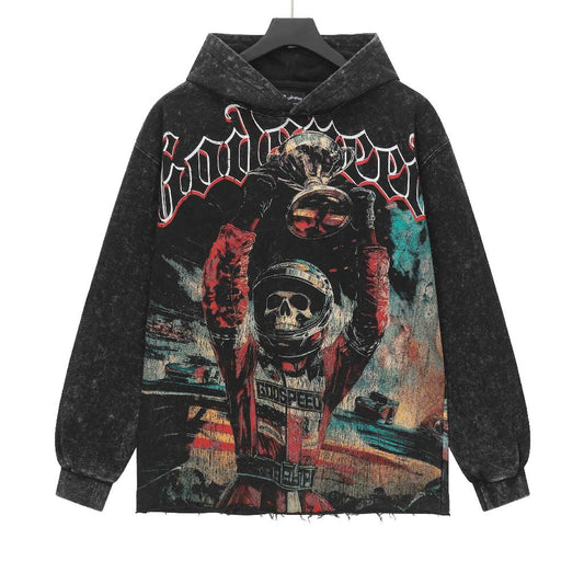 GODSPEED Skeleton Racer Hoodie