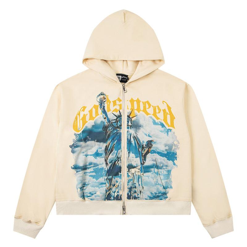 Godspeed Chrome Liberty Zip Hoodies
