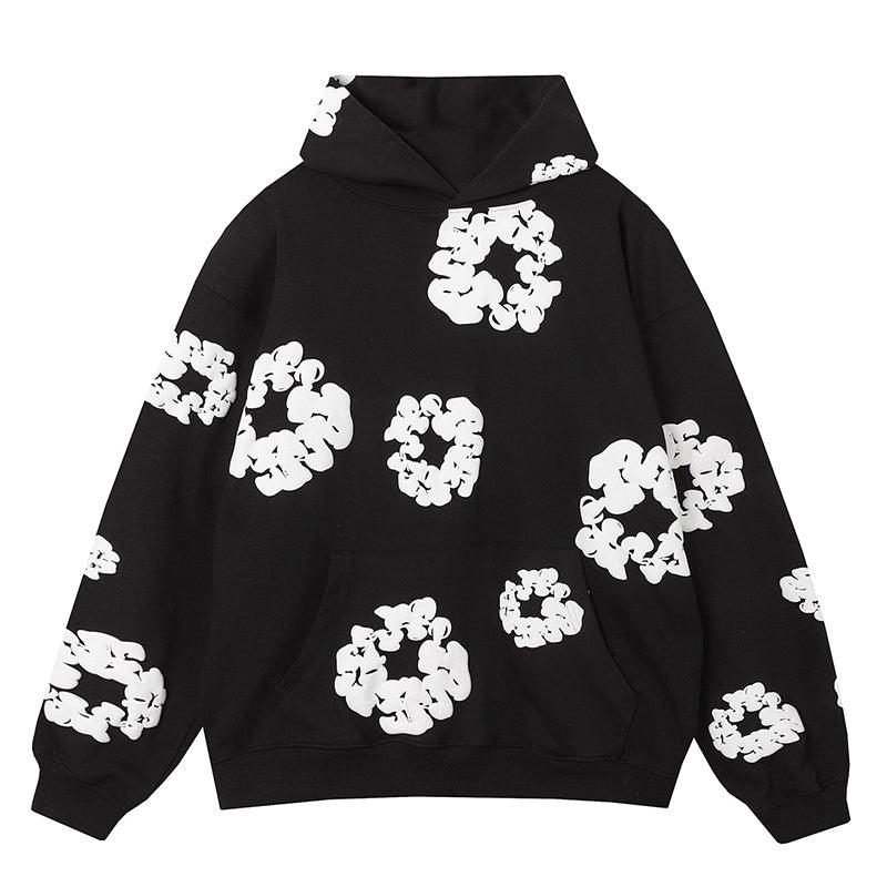 Denim Tears The Cotton Wreath Black Tracksuit