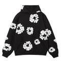 Denim Tears The Cotton Wreath Black Tracksuit