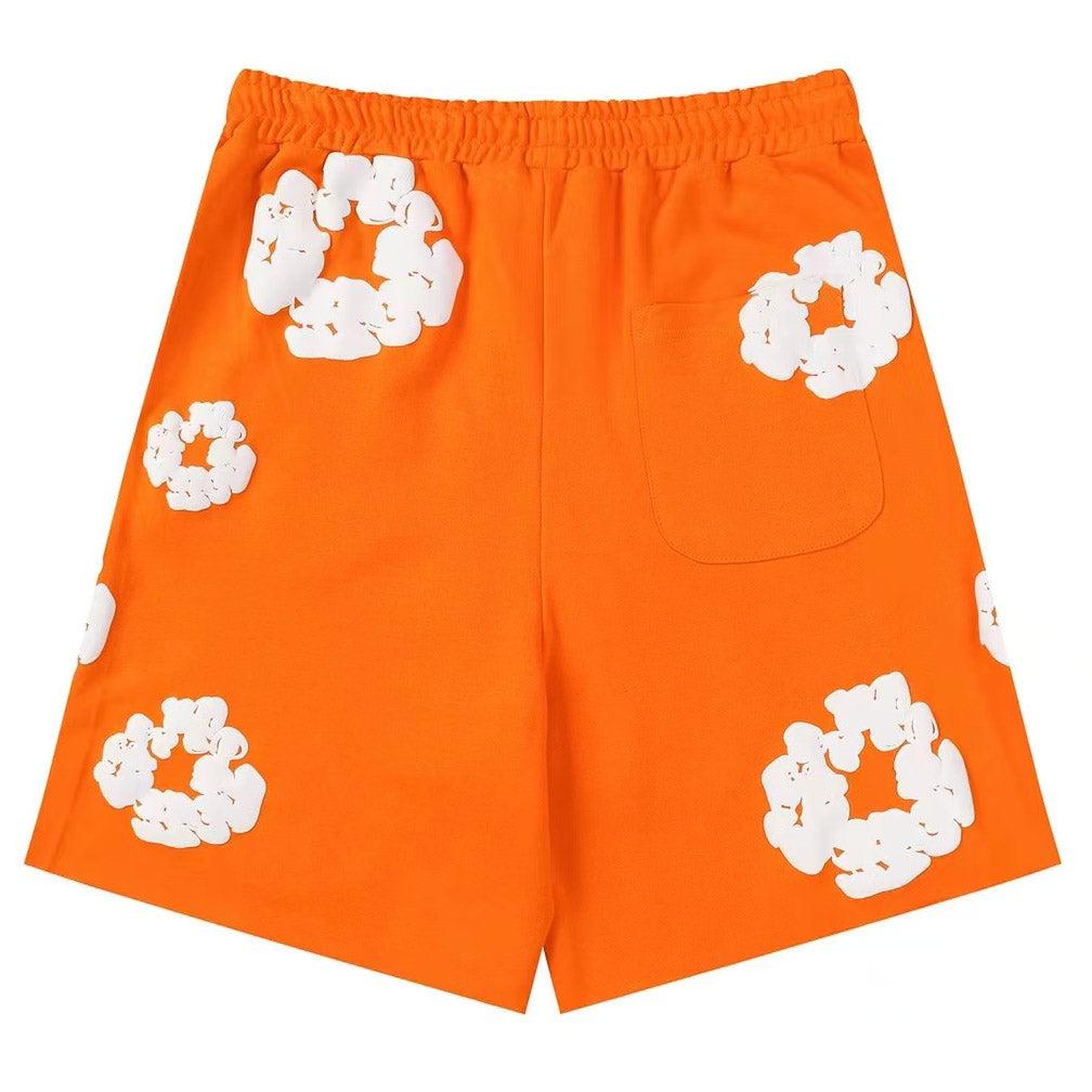 Denim Tears Men's Orange Set