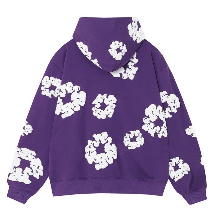 Denim Tears The Cotton Wreath Purple Tracksuit