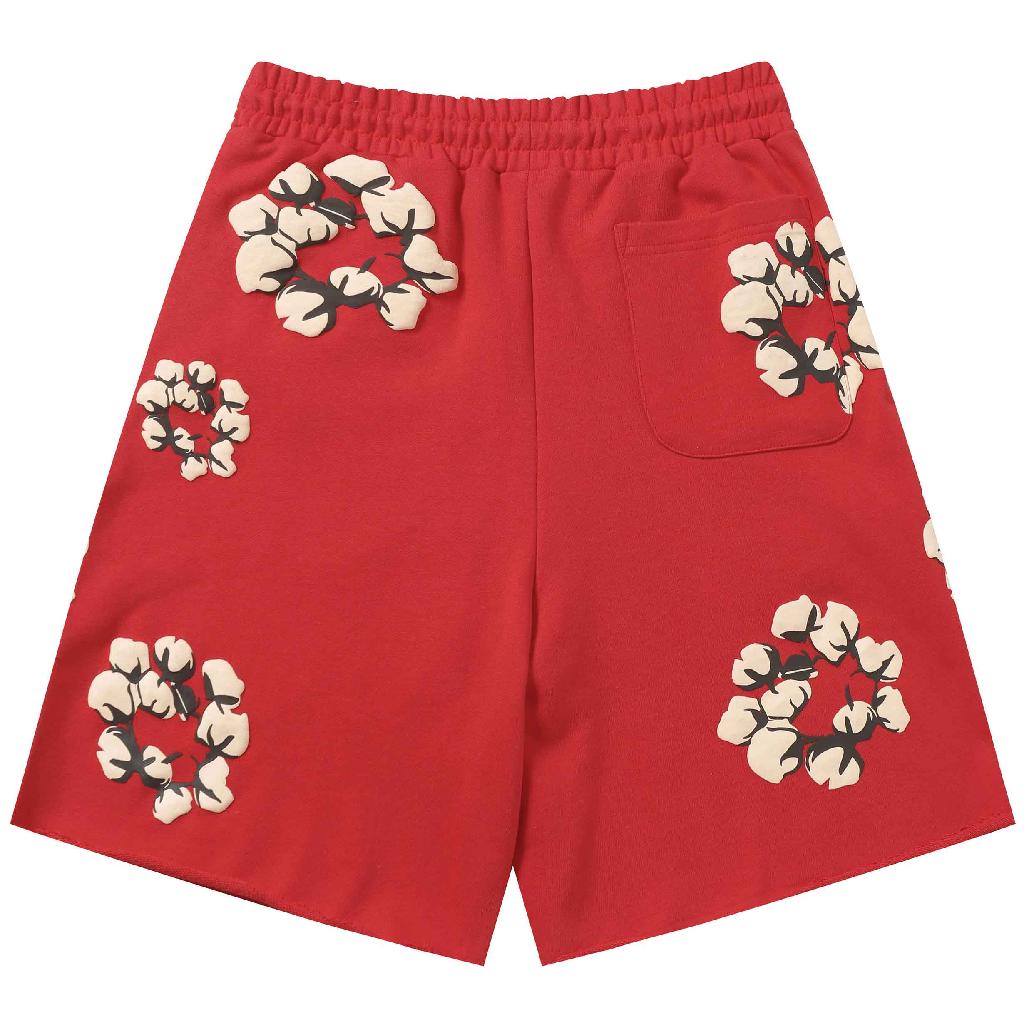 Denim Tears Cactus Tears Wreath Red Set