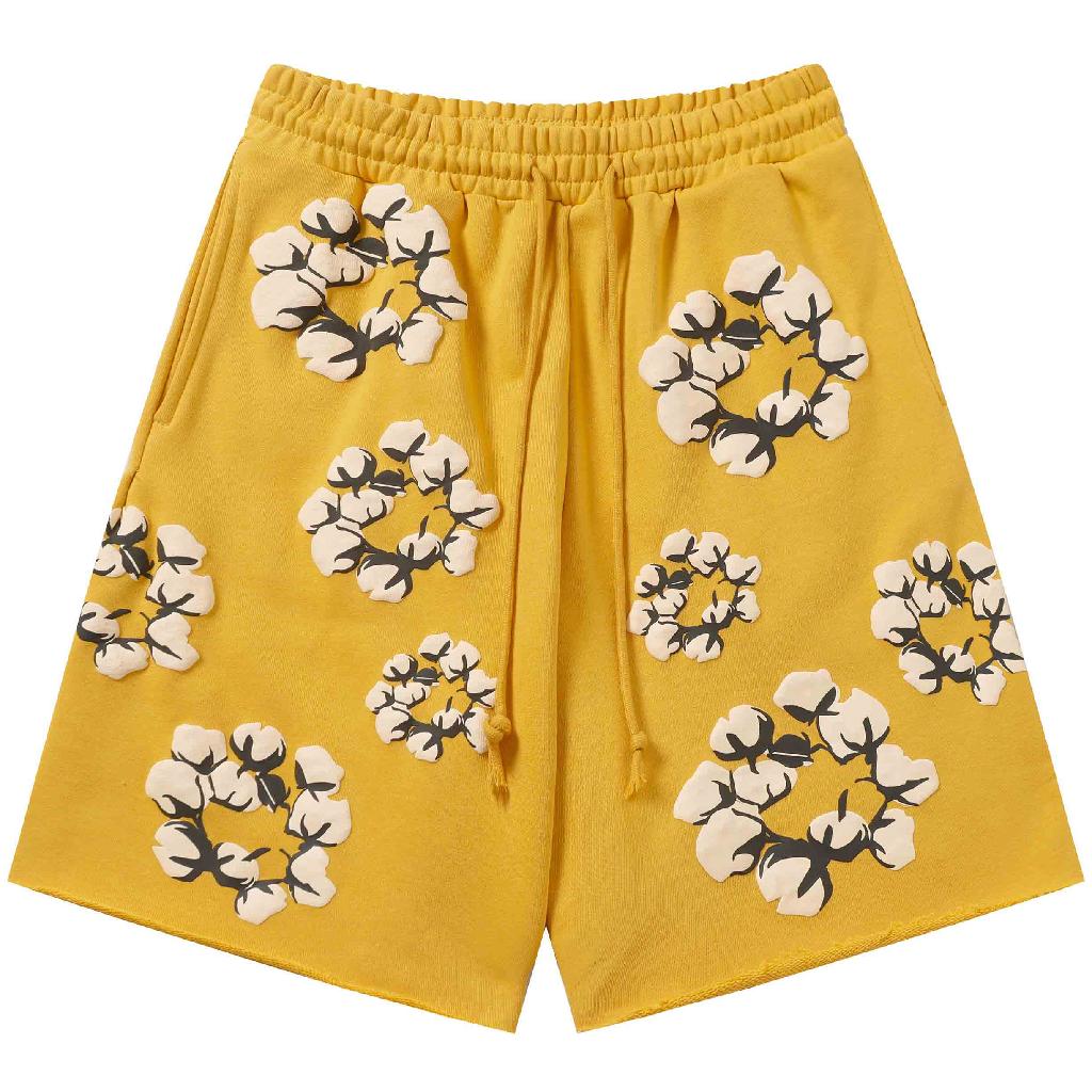 Denim Tears Cactus Tears Wreath Yellow Set