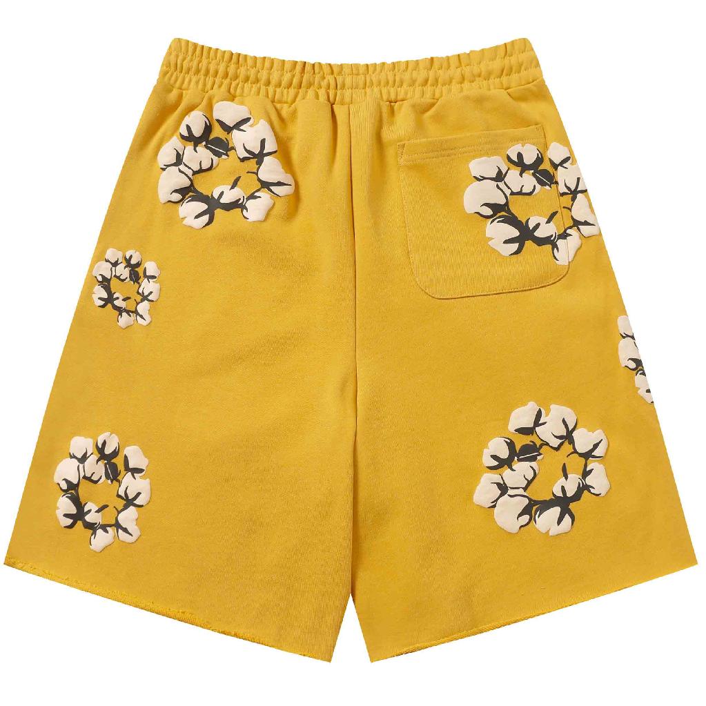 Denim Tears Cactus Tears Wreath Yellow Set