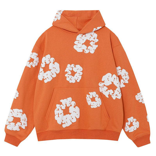 Denim Tears The Cotton Wreath Orange Tracksuit