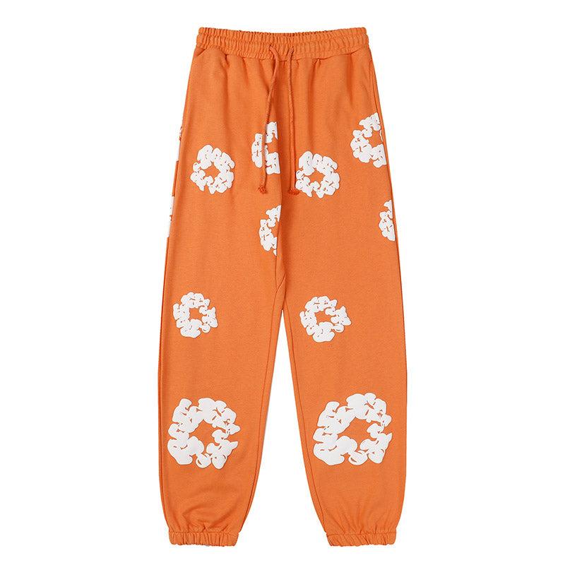 Denim Tears The Cotton Wreath Orange Tracksuit