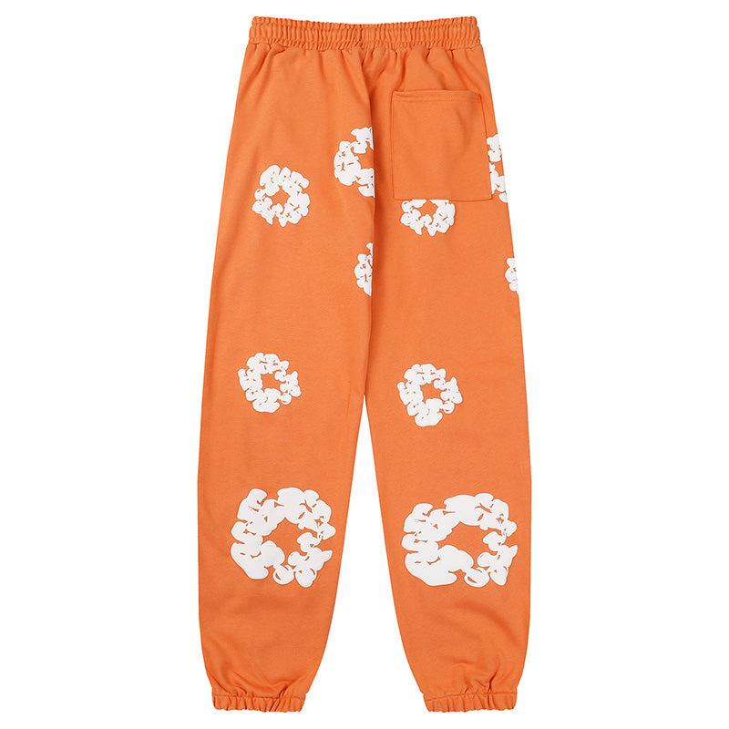 Denim Tears The Cotton Wreath Orange Tracksuit