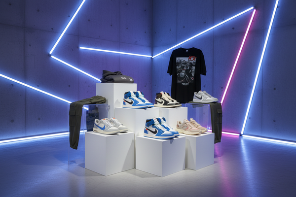 Reselling street wear and shoes